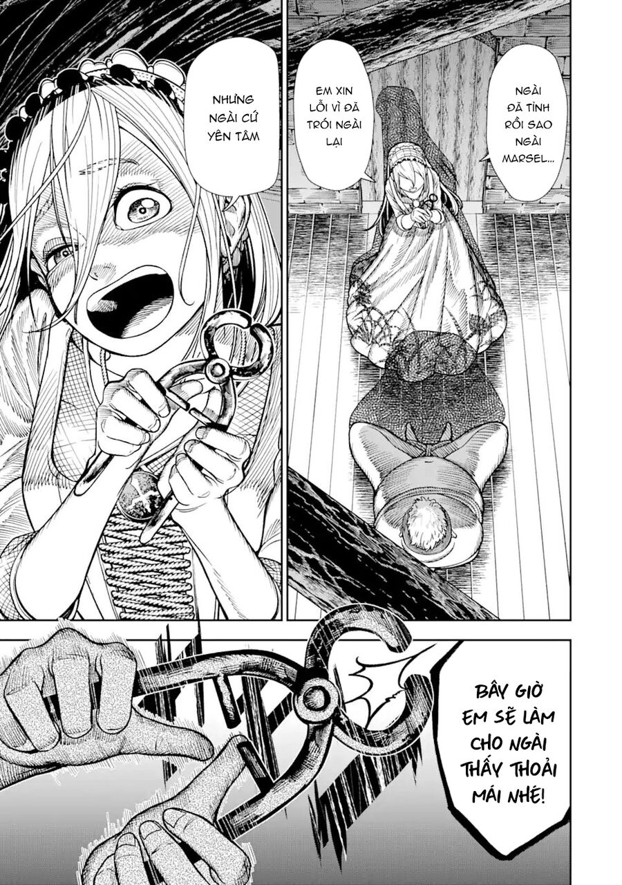 Blood-Crawling Princess Of A Ruined Country Chapter 1 - 50