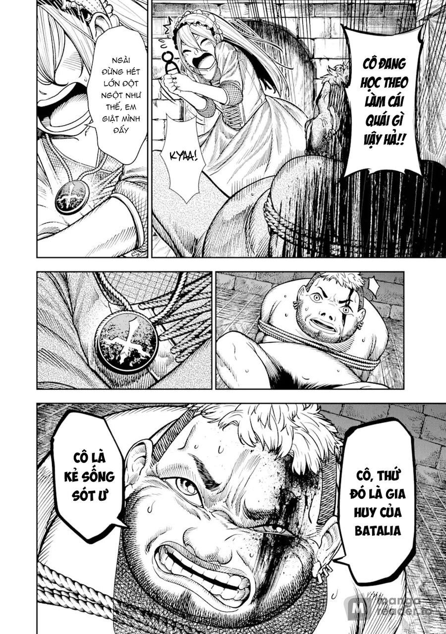 Blood-Crawling Princess Of A Ruined Country Chapter 1 - 51