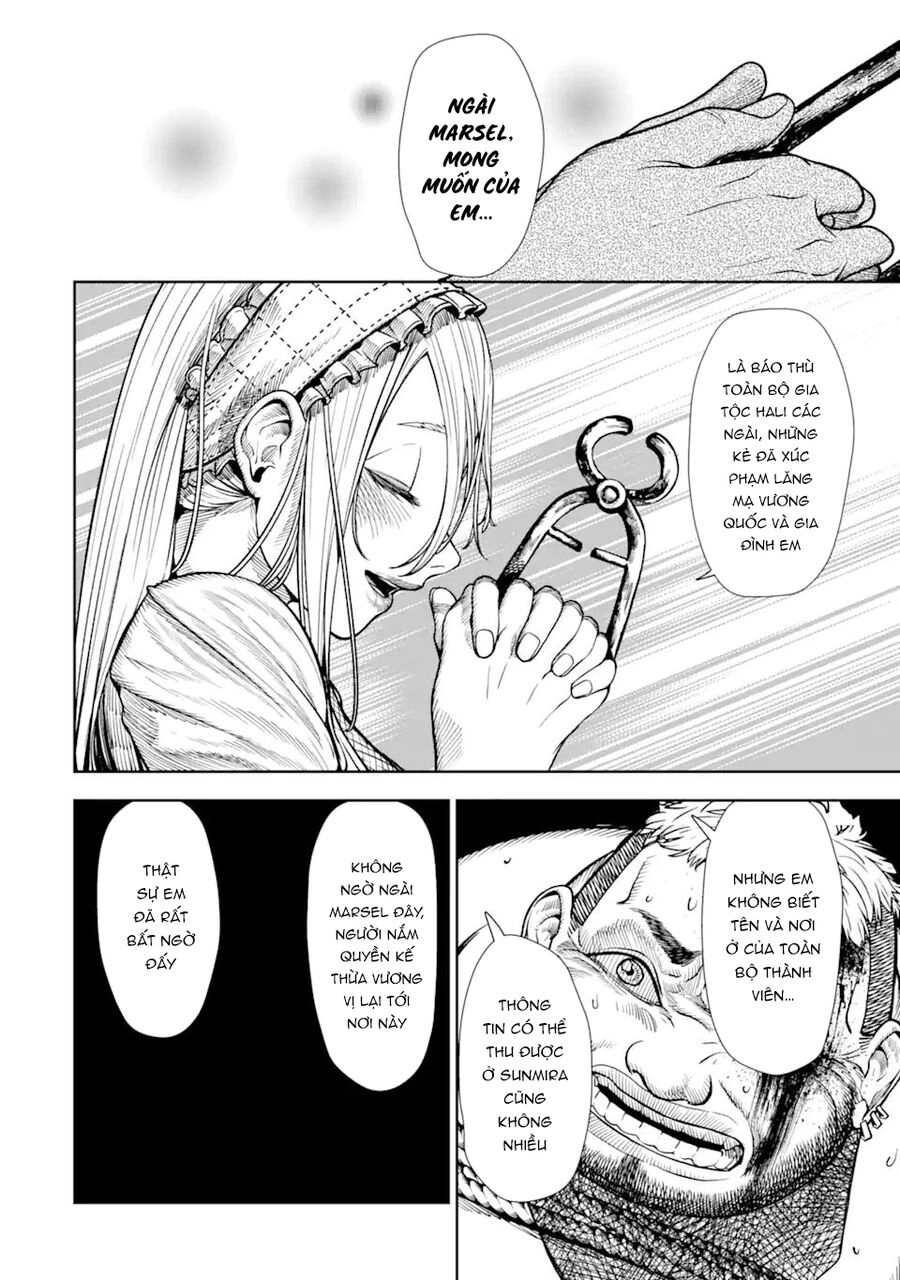 Blood-Crawling Princess Of A Ruined Country Chapter 1 - 53