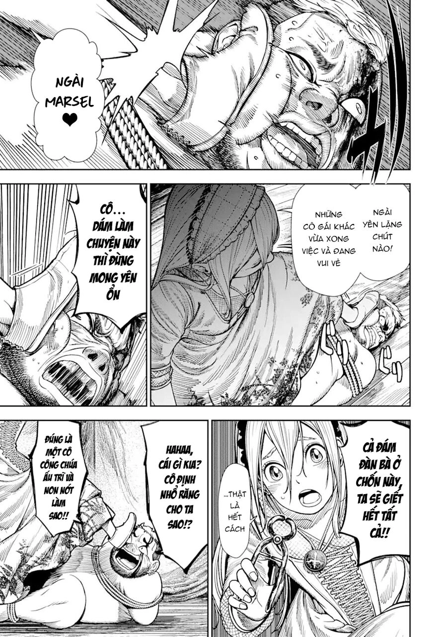 Blood-Crawling Princess Of A Ruined Country Chapter 1 - 56