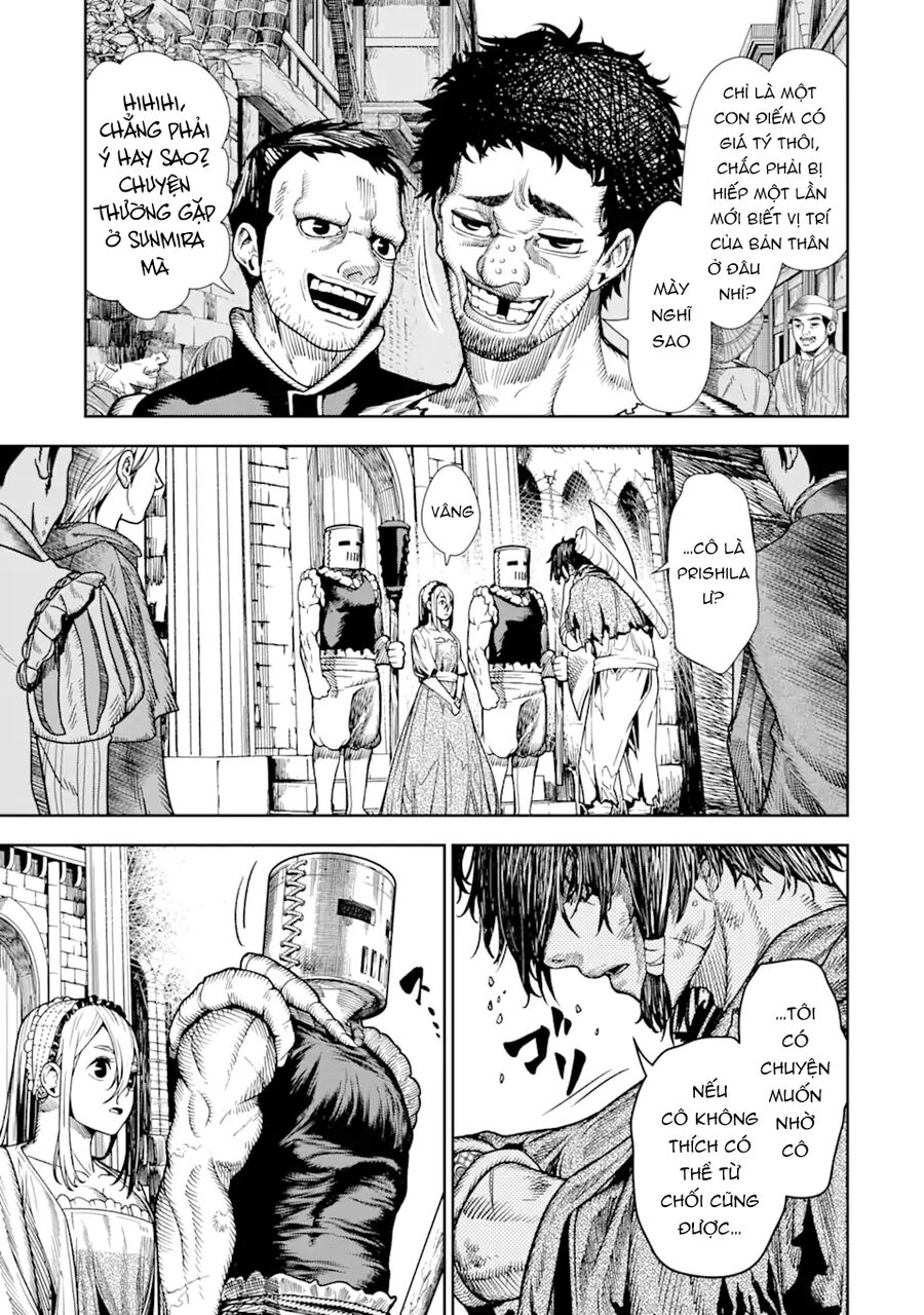 Blood-Crawling Princess Of A Ruined Country Chapter 2.1 - 9