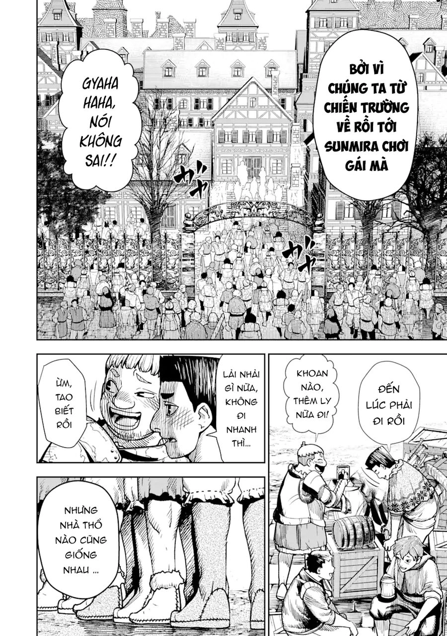 Blood-Crawling Princess Of A Ruined Country Chapter 3 - 6