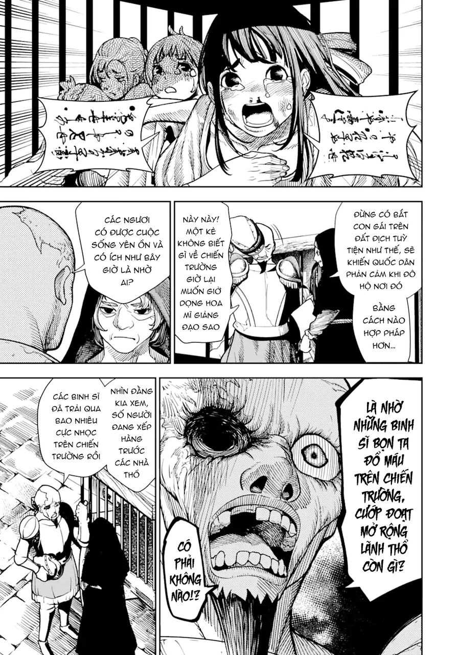 Blood-Crawling Princess Of A Ruined Country Chapter 3 - 13