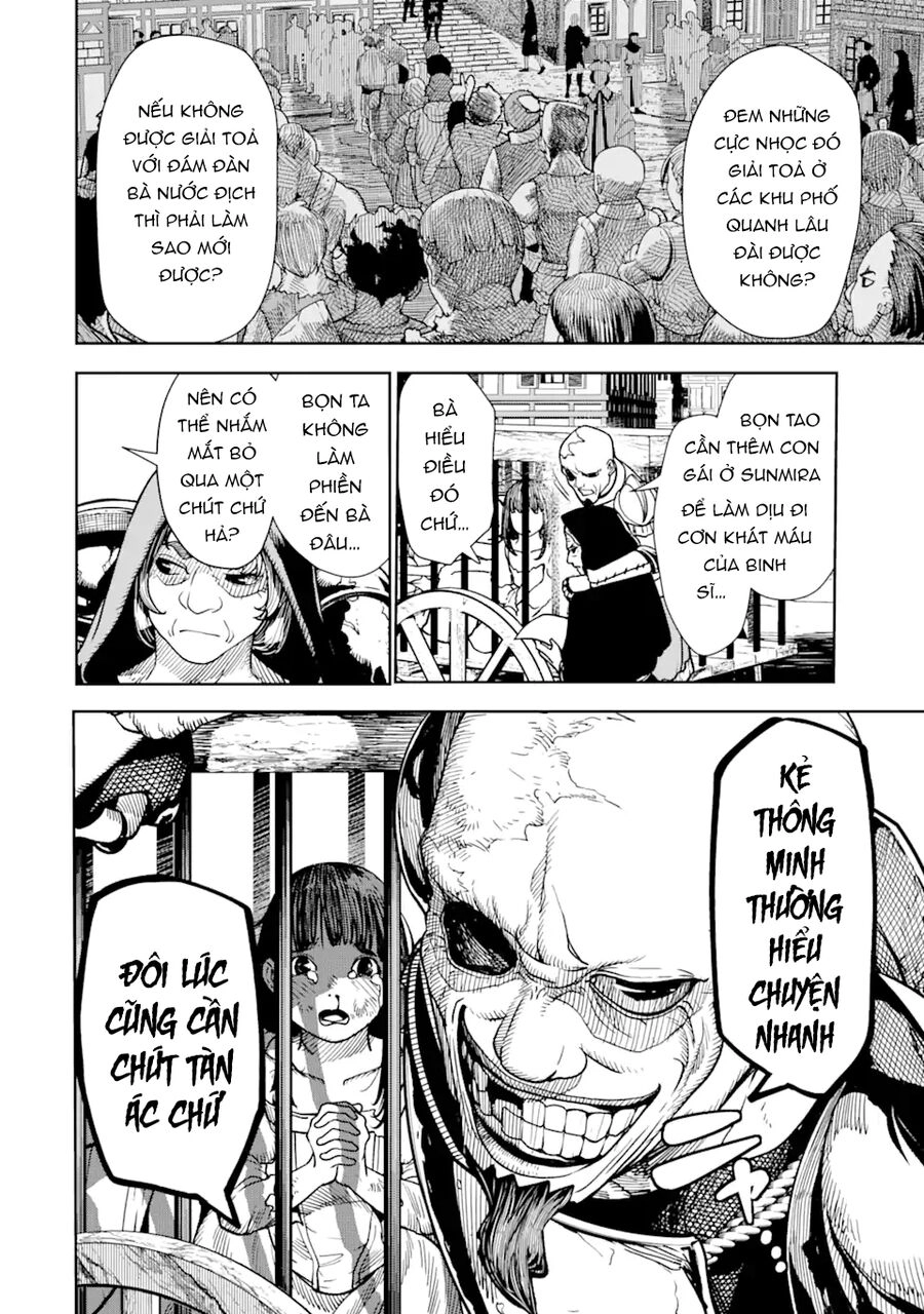 Blood-Crawling Princess Of A Ruined Country Chapter 3 - 14