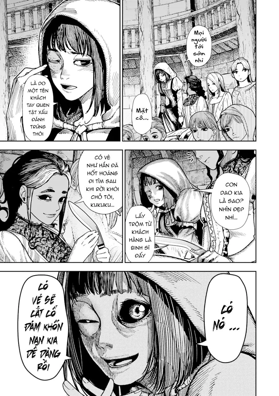 Blood-Crawling Princess Of A Ruined Country Chapter 3 - 17