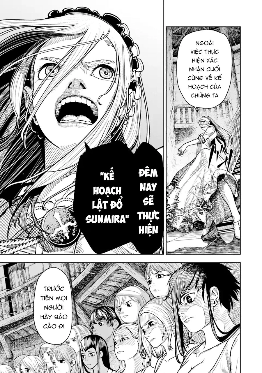 Blood-Crawling Princess Of A Ruined Country Chapter 3 - 19