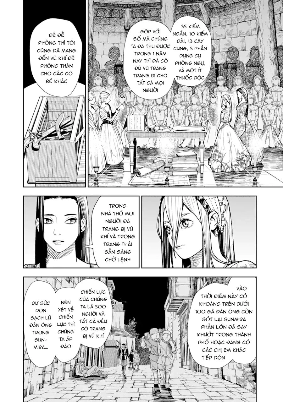 Blood-Crawling Princess Of A Ruined Country Chapter 3 - 20
