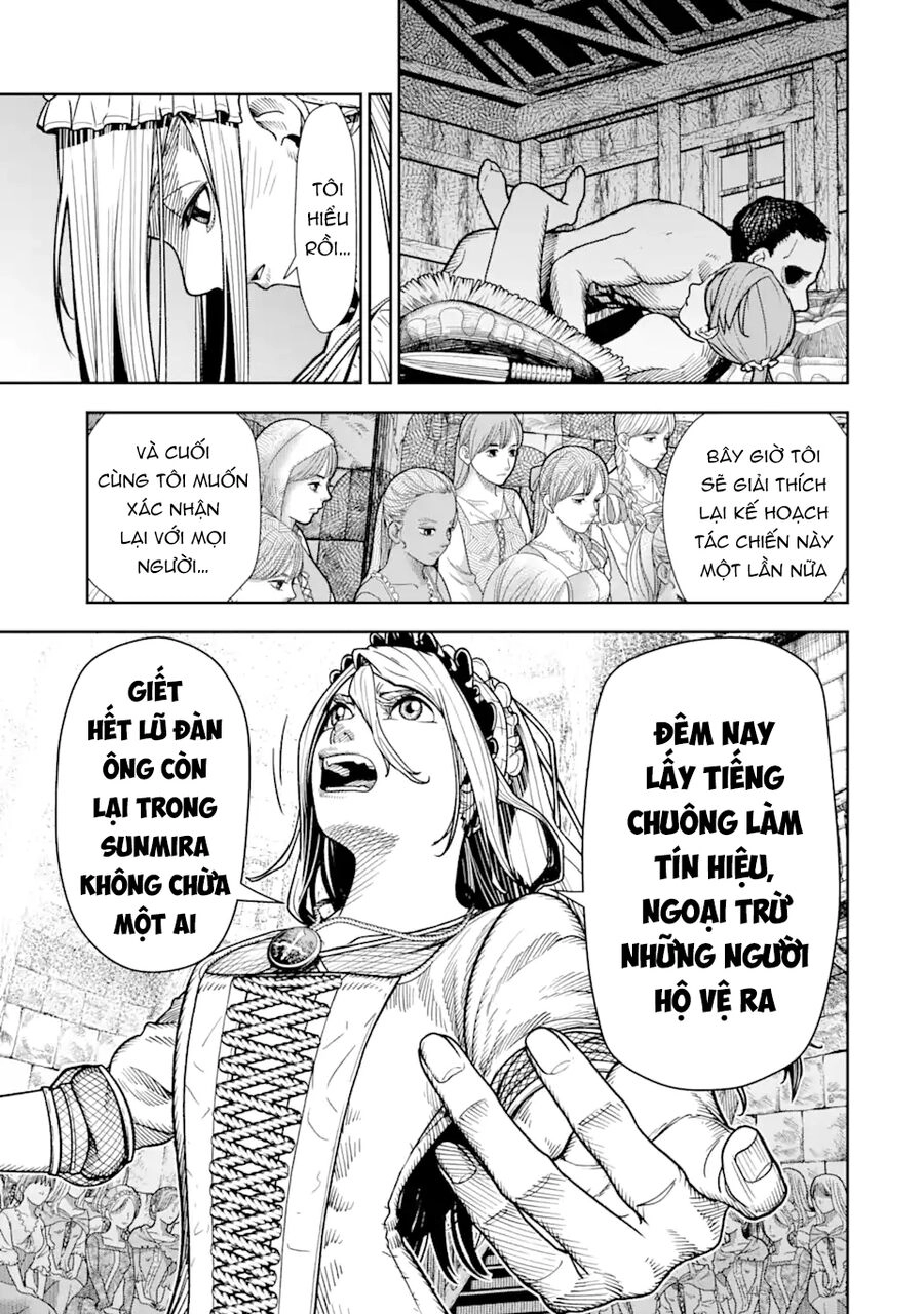 Blood-Crawling Princess Of A Ruined Country Chapter 3 - 21