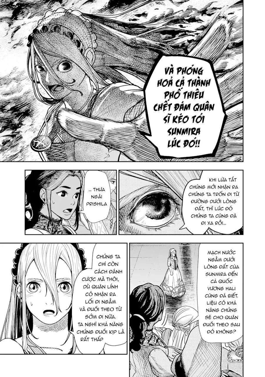 Blood-Crawling Princess Of A Ruined Country Chapter 3 - 23