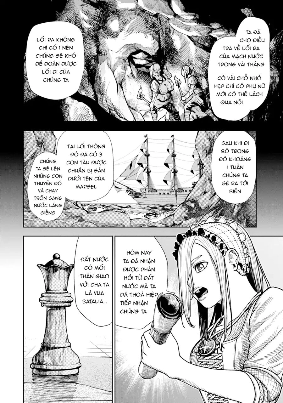 Blood-Crawling Princess Of A Ruined Country Chapter 3 - 24