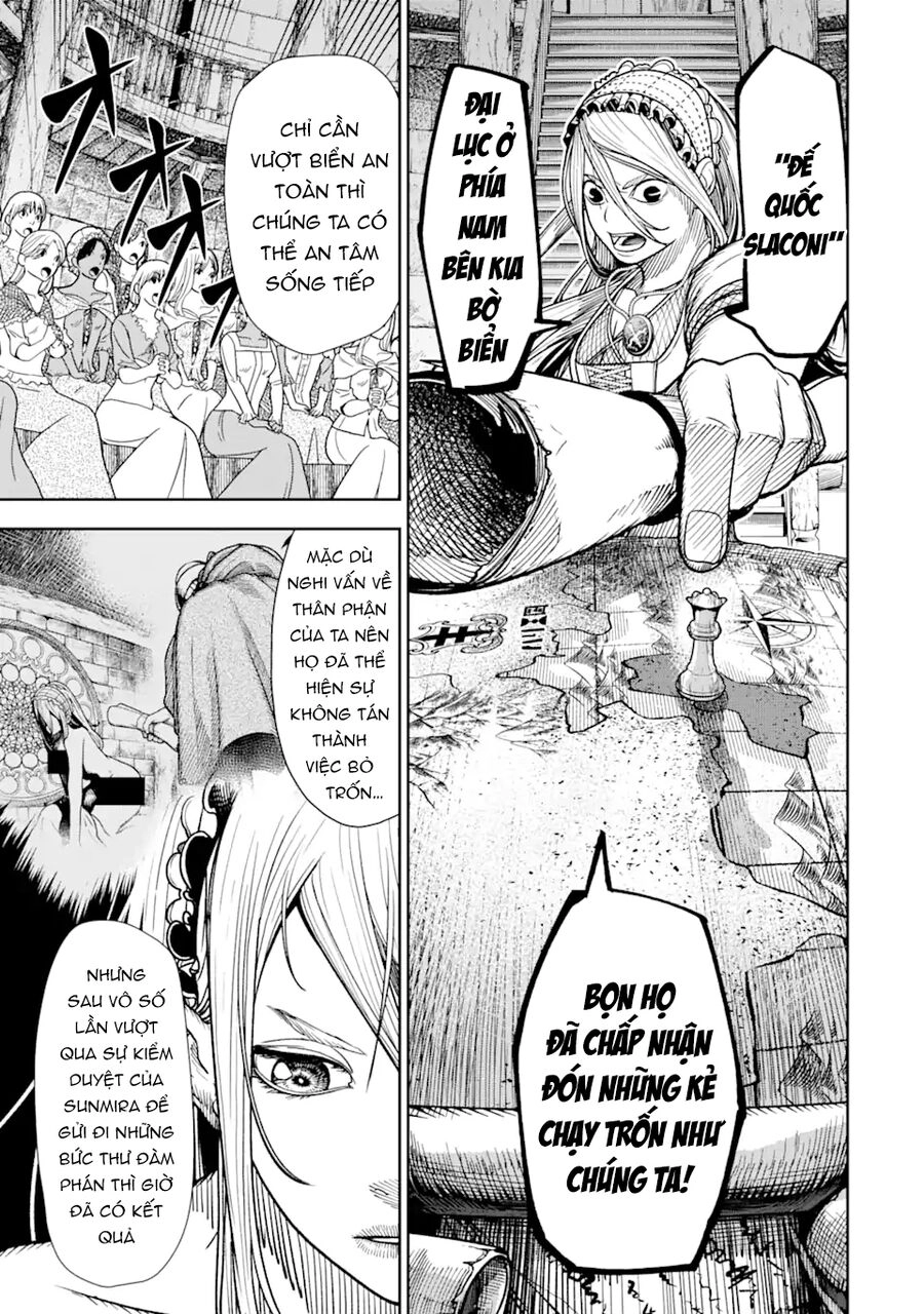 Blood-Crawling Princess Of A Ruined Country Chapter 3 - 25