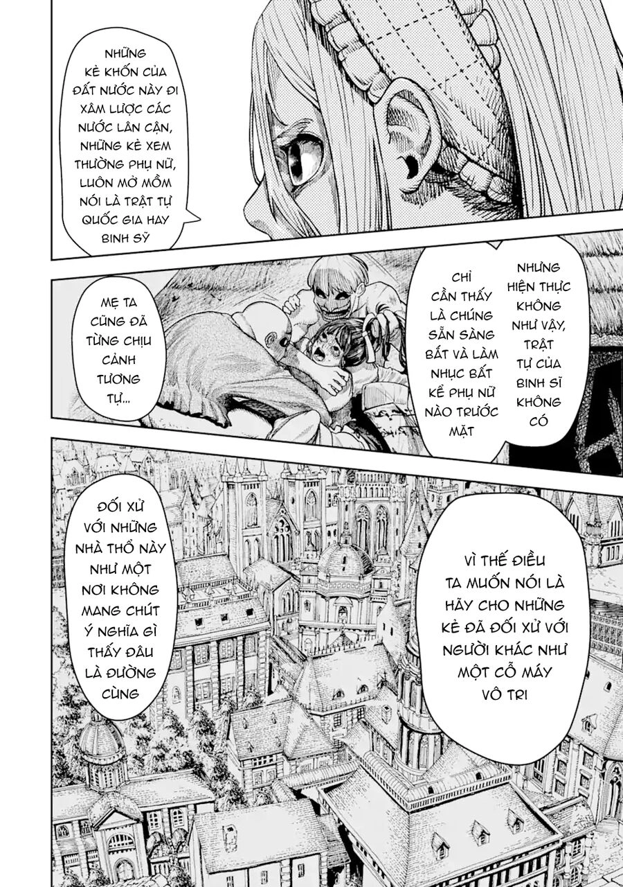 Blood-Crawling Princess Of A Ruined Country Chapter 3 - 30