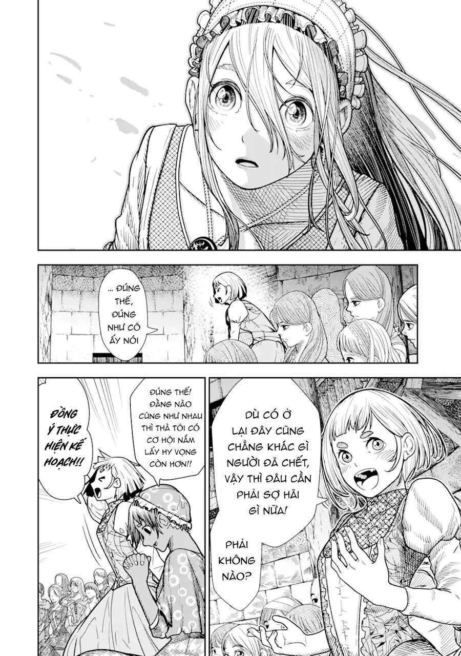 Blood-Crawling Princess Of A Ruined Country Chapter 3 - 34