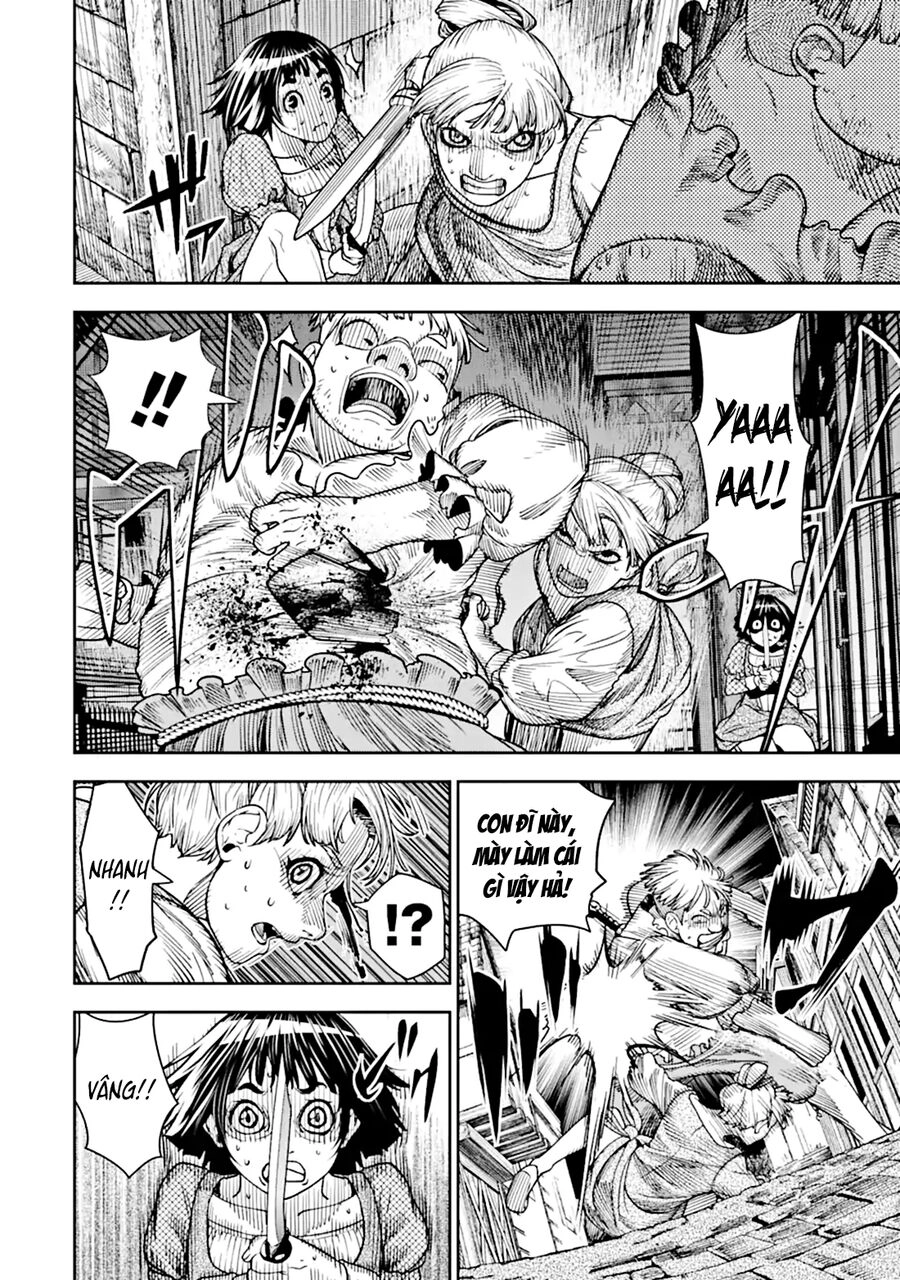 Blood-Crawling Princess Of A Ruined Country Chapter 4 - 3