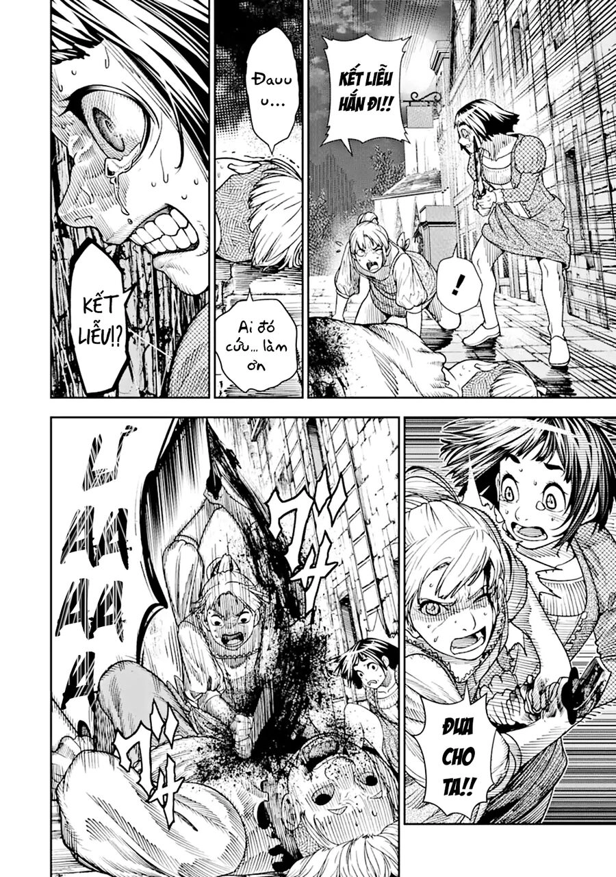 Blood-Crawling Princess Of A Ruined Country Chapter 4 - 5