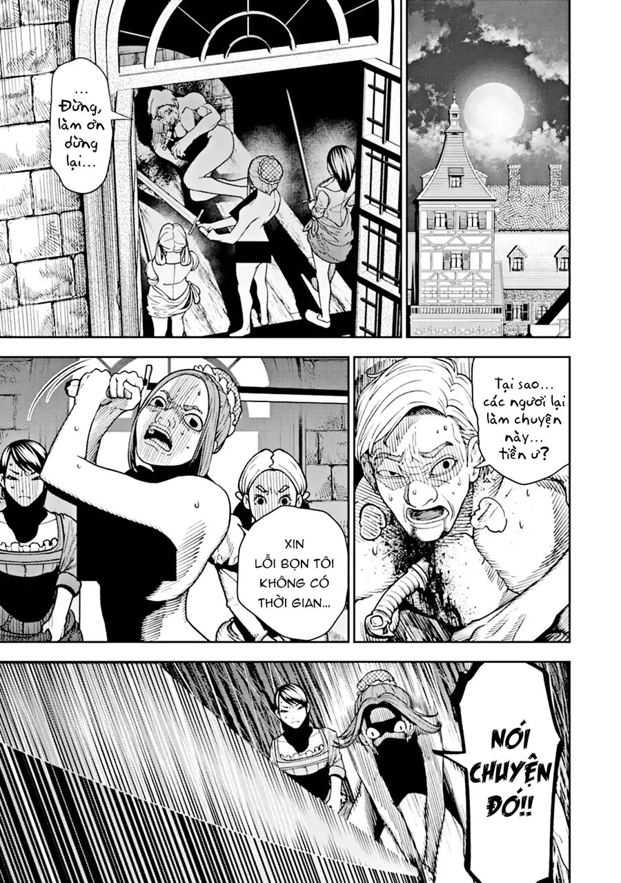 Blood-Crawling Princess Of A Ruined Country Chapter 4 - 8