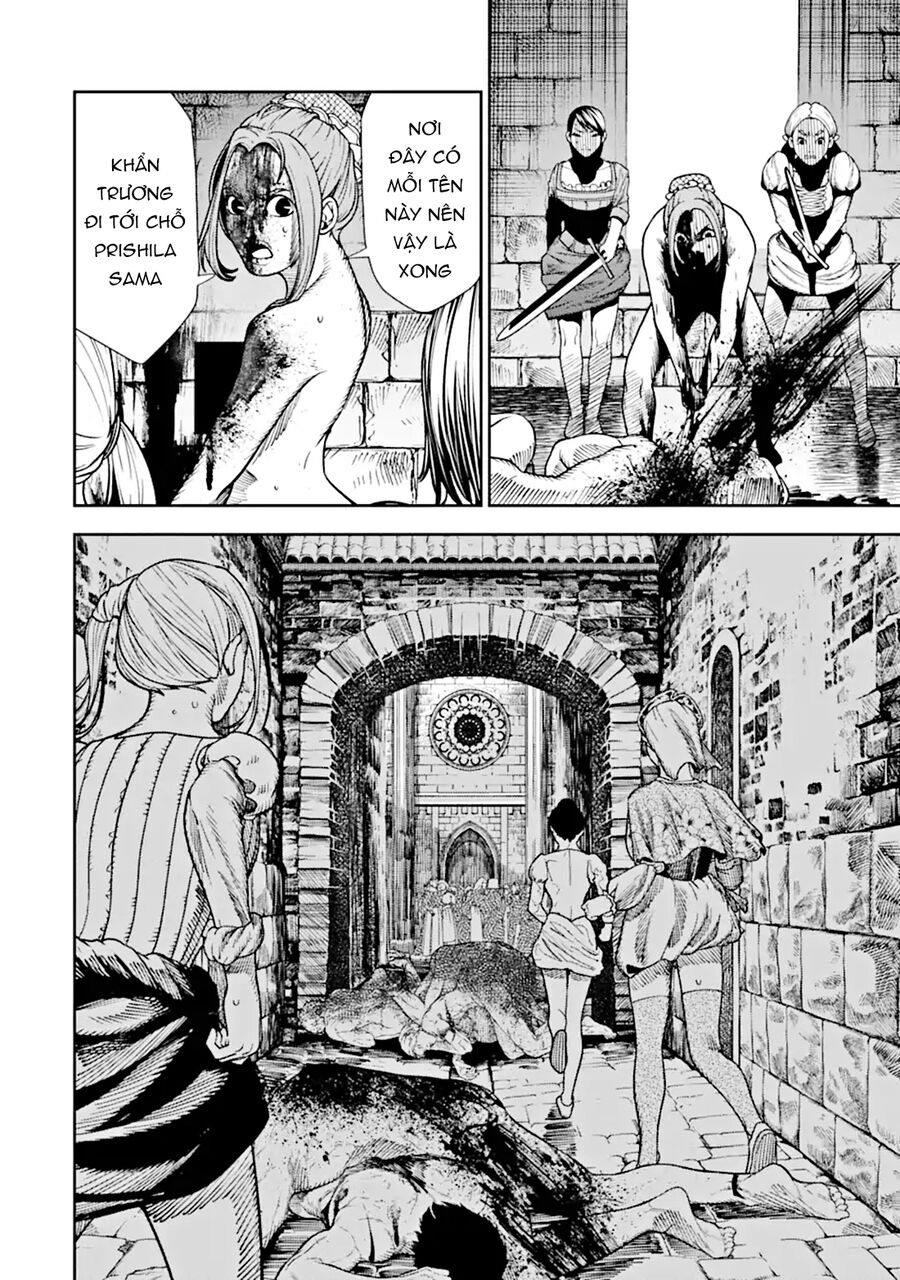 Blood-Crawling Princess Of A Ruined Country Chapter 4 - 9