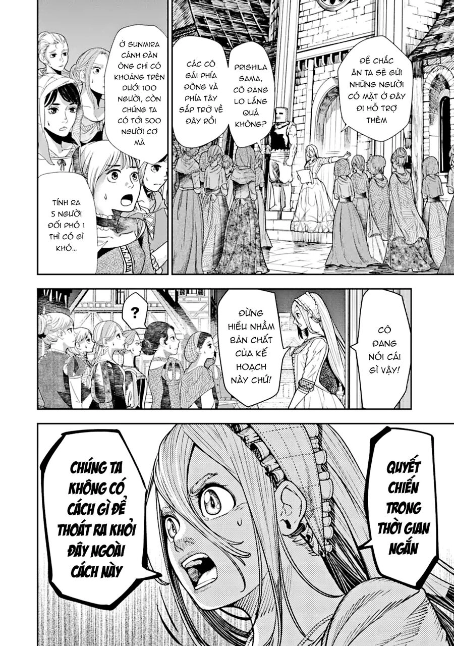 Blood-Crawling Princess Of A Ruined Country Chapter 4 - 11