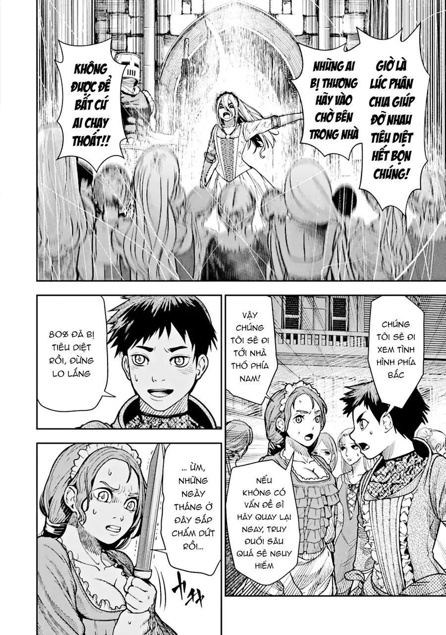 Blood-Crawling Princess Of A Ruined Country Chapter 4 - 15