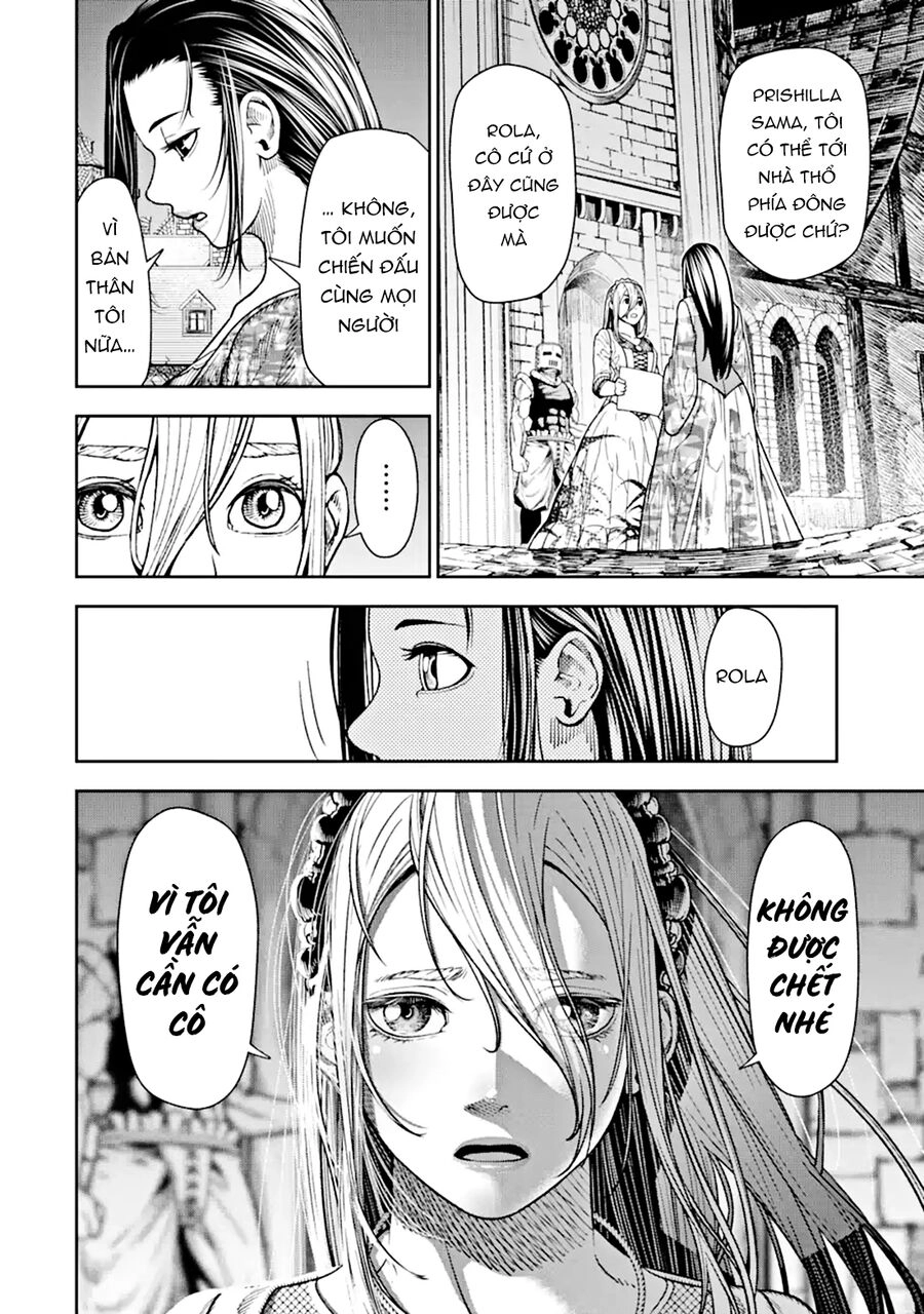Blood-Crawling Princess Of A Ruined Country Chapter 4 - 17