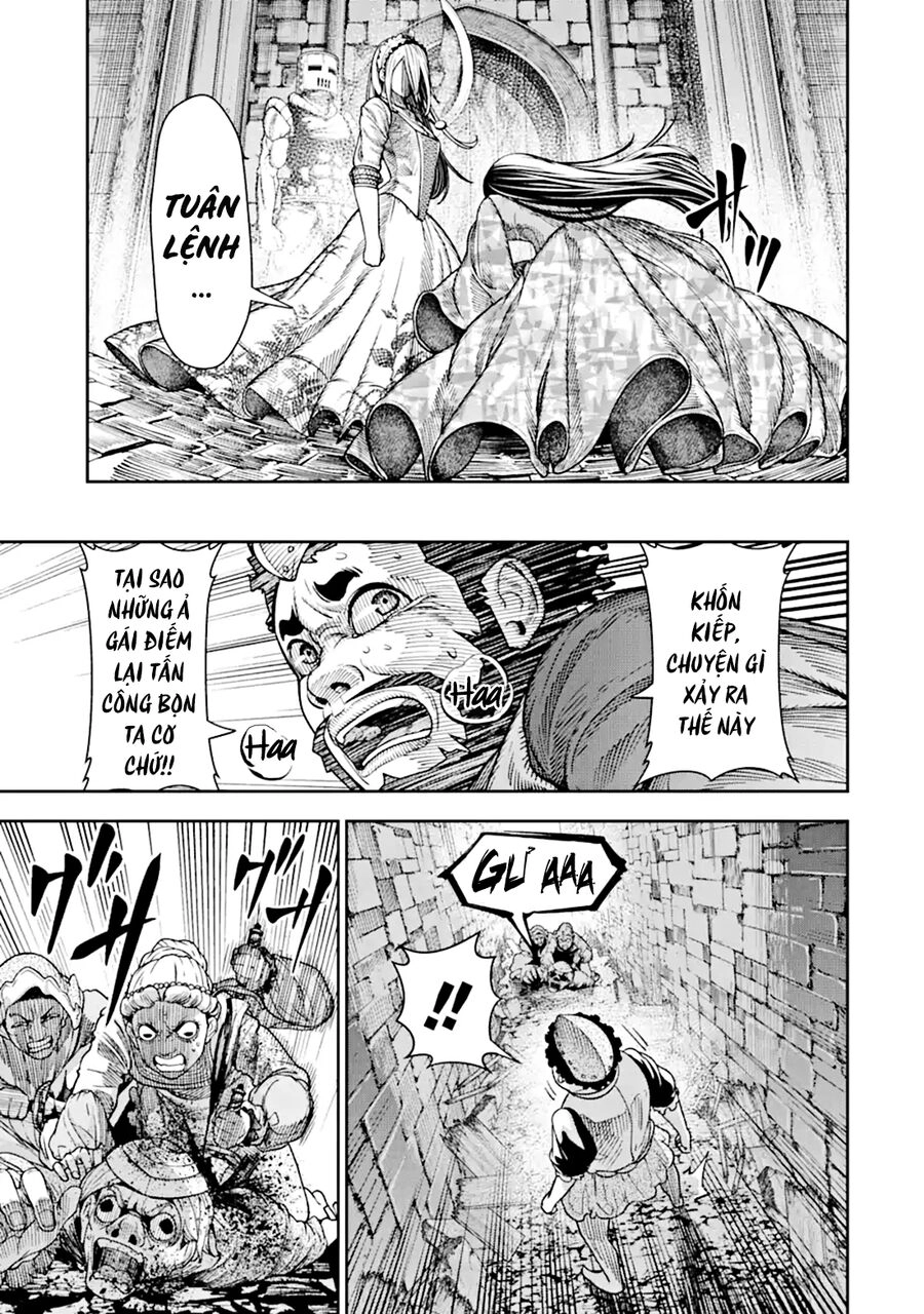 Blood-Crawling Princess Of A Ruined Country Chapter 4 - 18