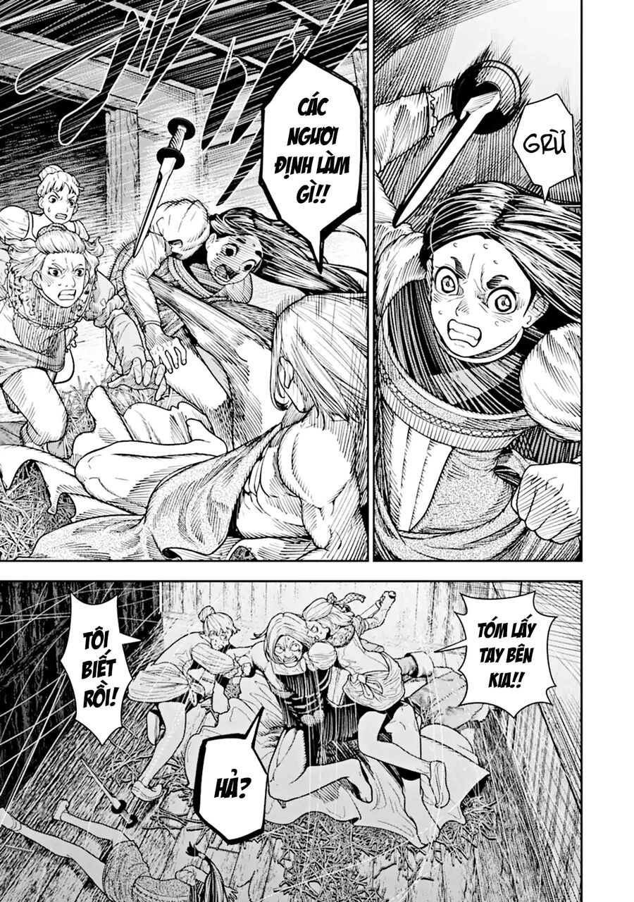 Blood-Crawling Princess Of A Ruined Country Chapter 4 - 22