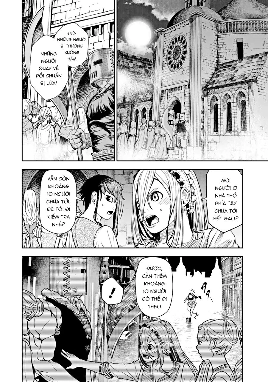 Blood-Crawling Princess Of A Ruined Country Chapter 4 - 25