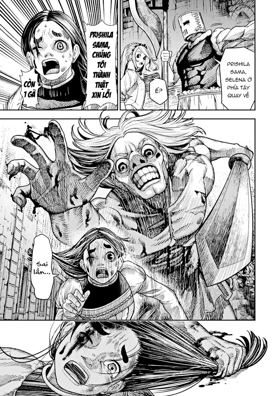 Blood-Crawling Princess Of A Ruined Country Chapter 4 - 26