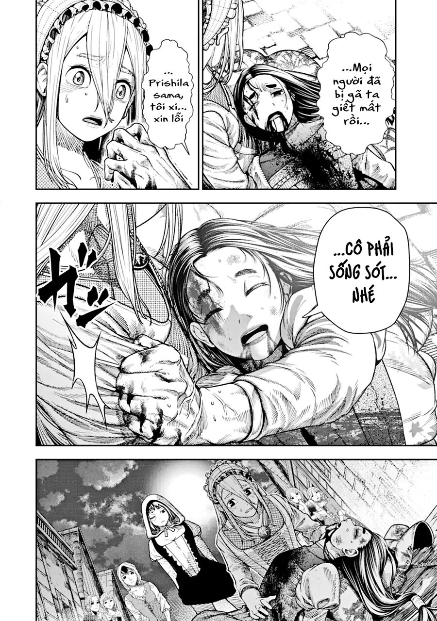 Blood-Crawling Princess Of A Ruined Country Chapter 4 - 29