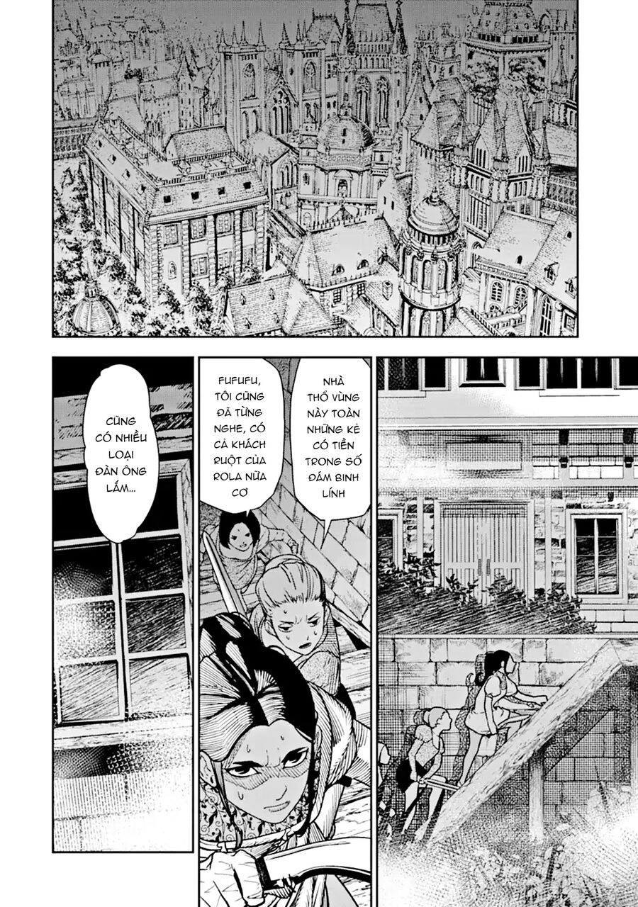 Blood-Crawling Princess Of A Ruined Country Chapter 4 - 33