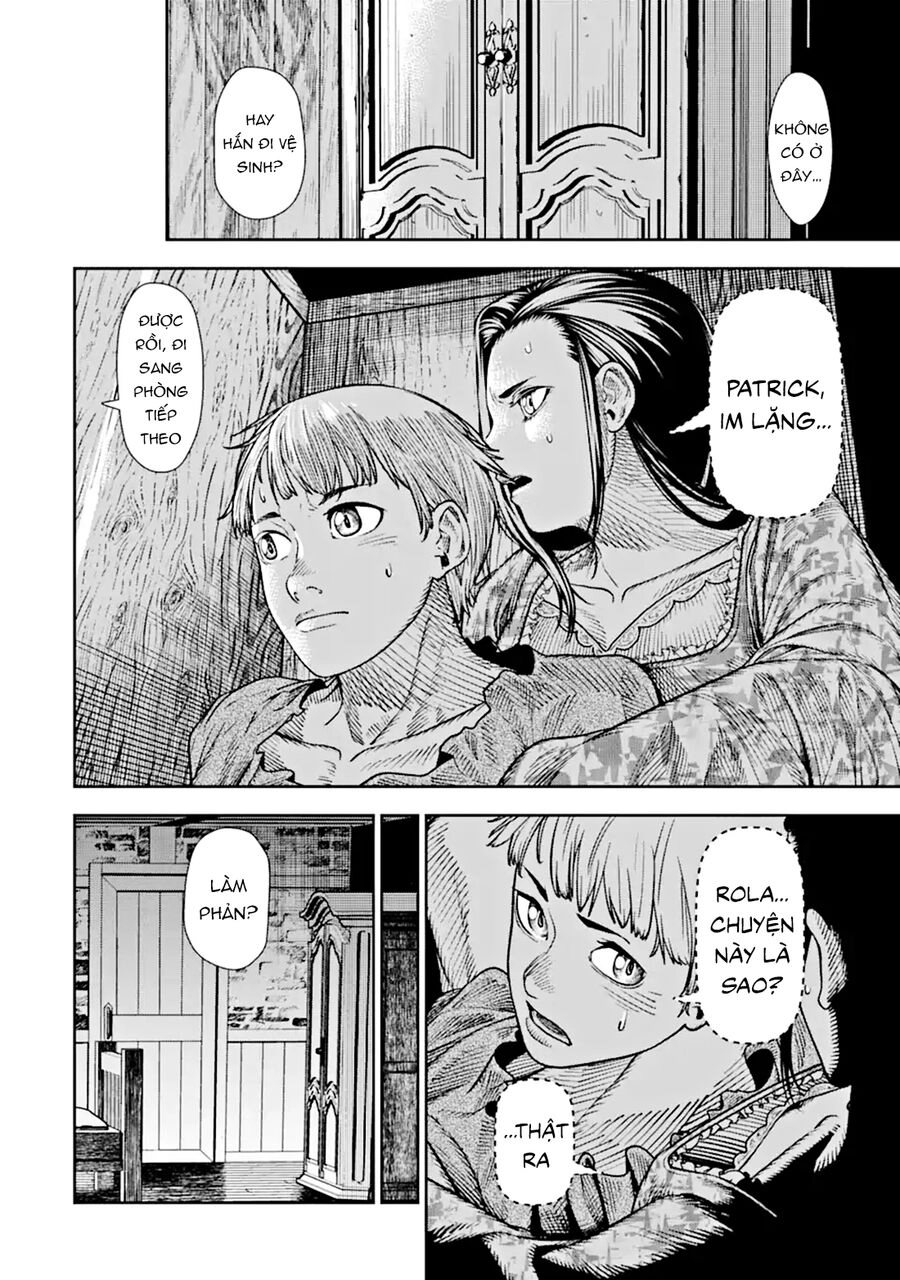 Blood-Crawling Princess Of A Ruined Country Chapter 4 - 35