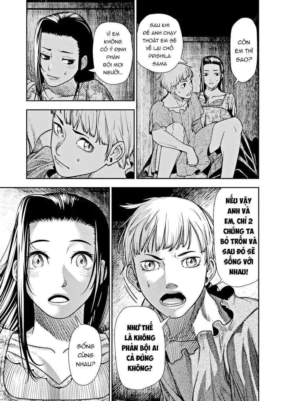 Blood-Crawling Princess Of A Ruined Country Chapter 4 - 36