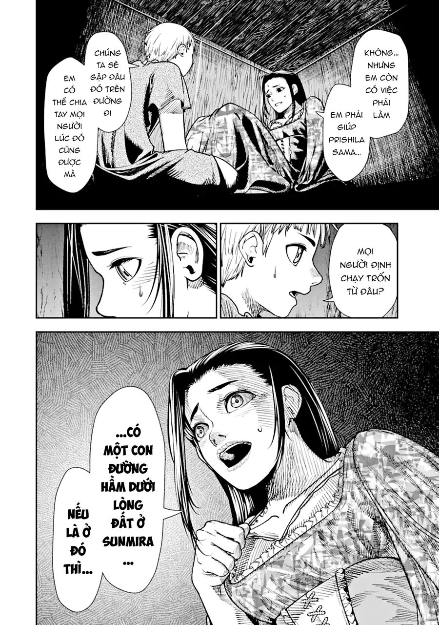 Blood-Crawling Princess Of A Ruined Country Chapter 4 - 37