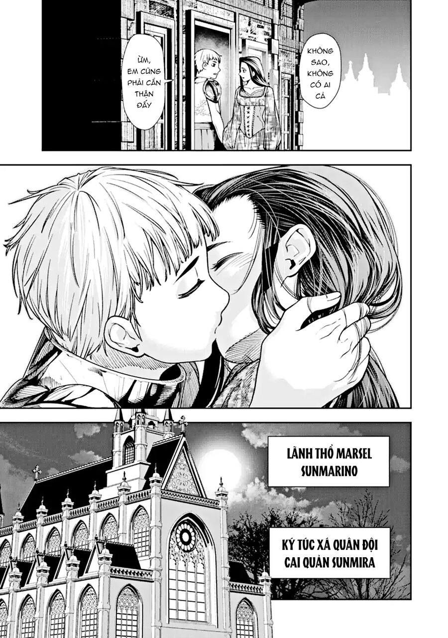 Blood-Crawling Princess Of A Ruined Country Chapter 4 - 38