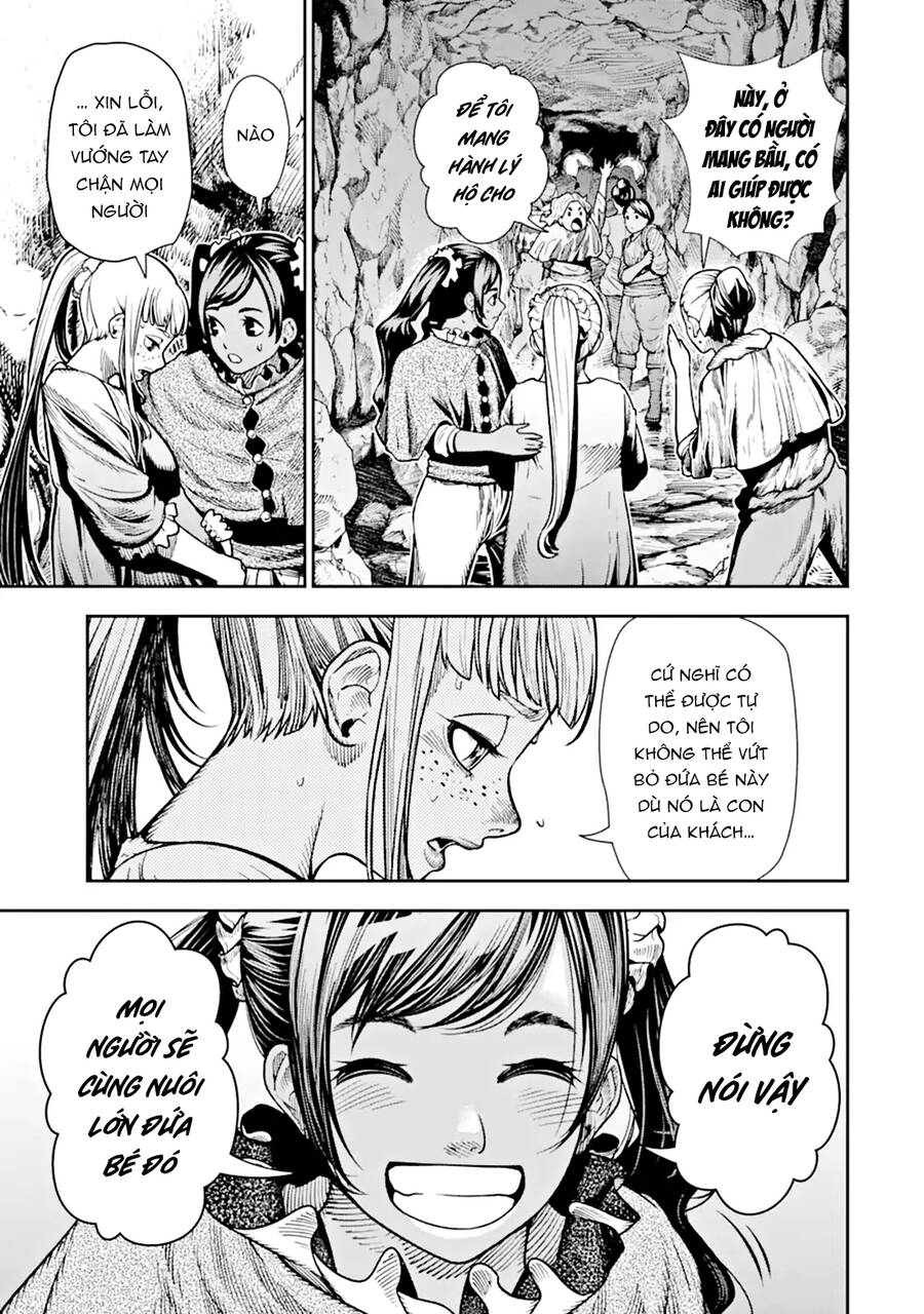 Blood-Crawling Princess Of A Ruined Country Chapter 5 - 6