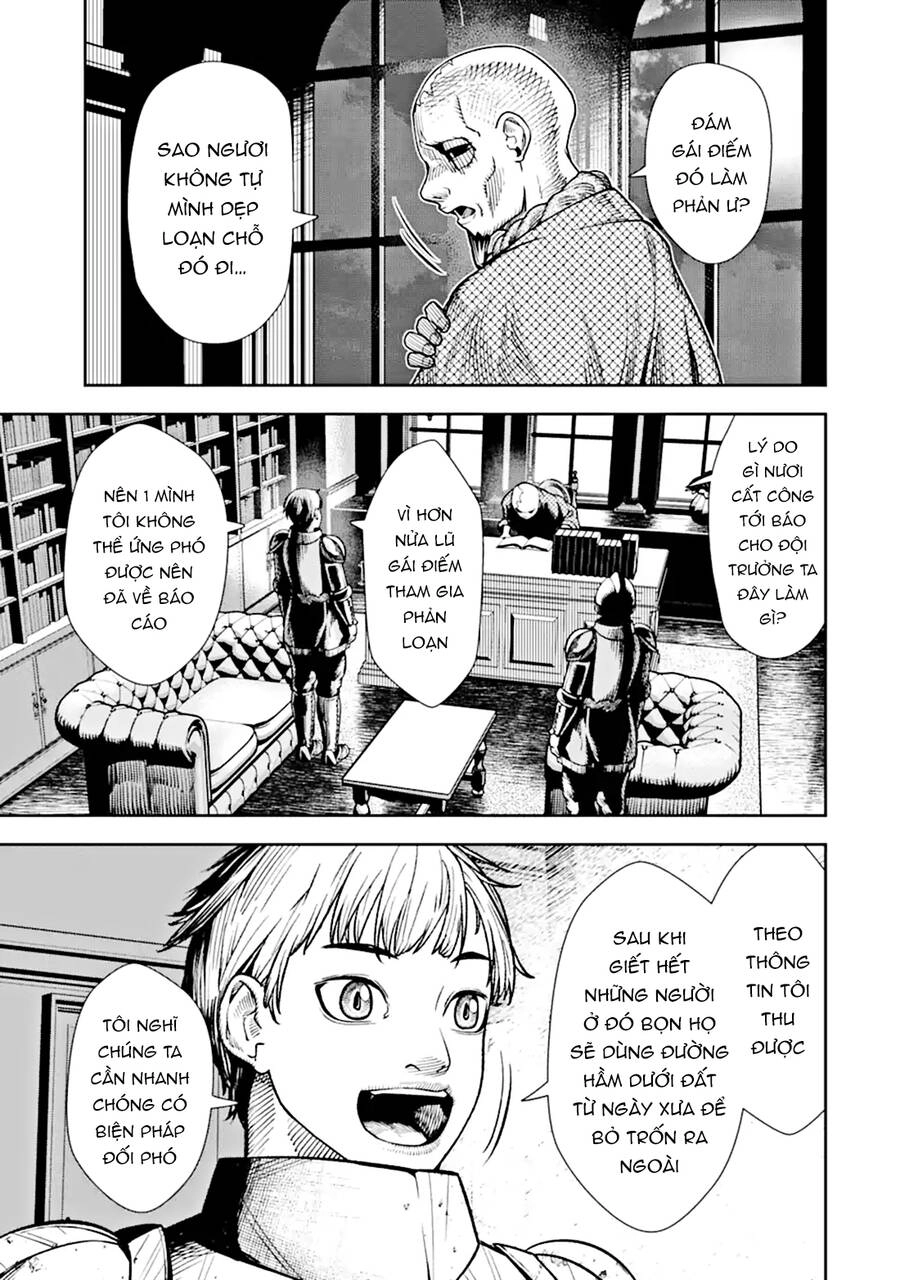 Blood-Crawling Princess Of A Ruined Country Chapter 5 - 10