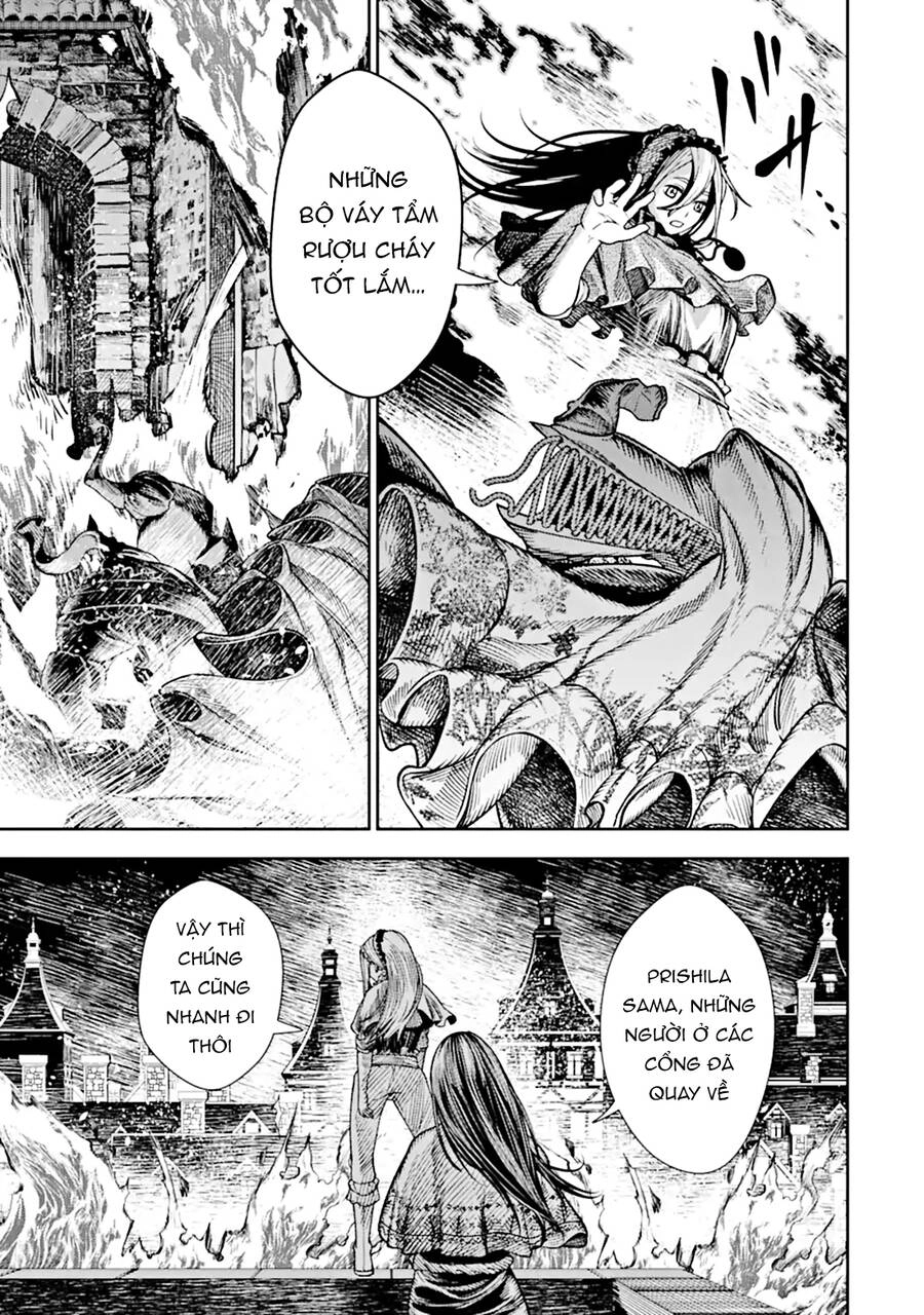 Blood-Crawling Princess Of A Ruined Country Chapter 5 - 16