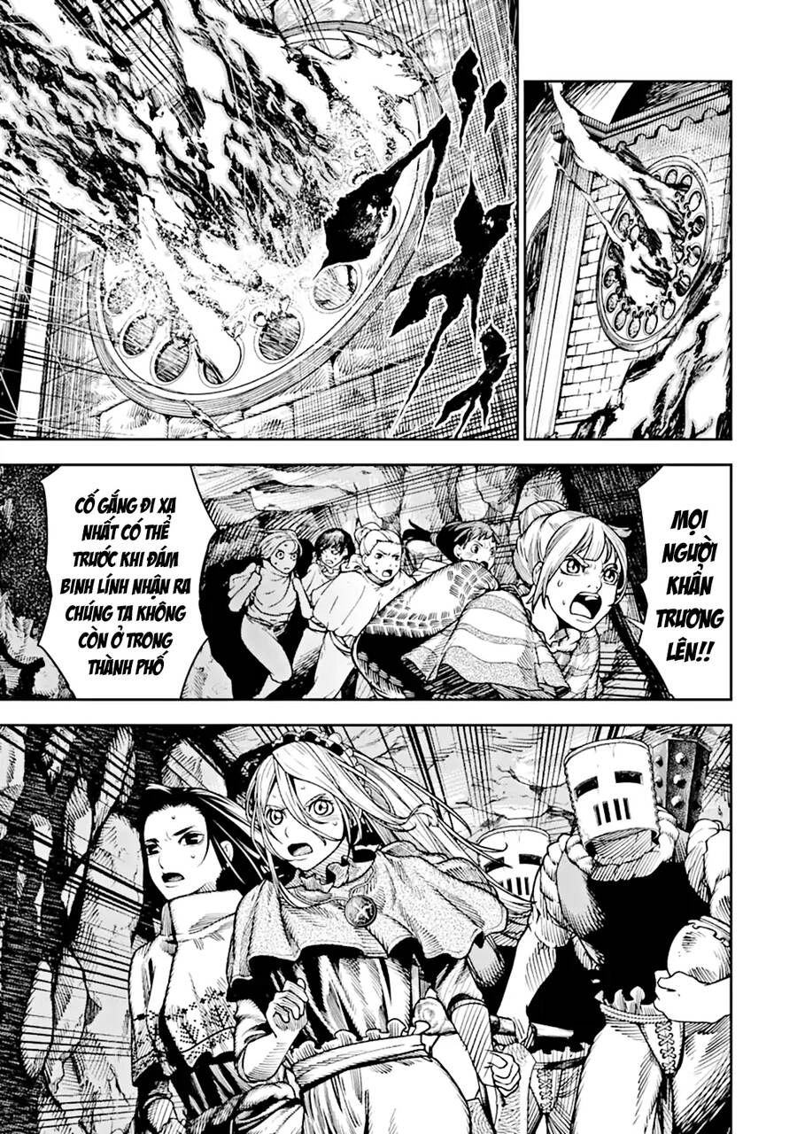 Blood-Crawling Princess Of A Ruined Country Chapter 5 - 18