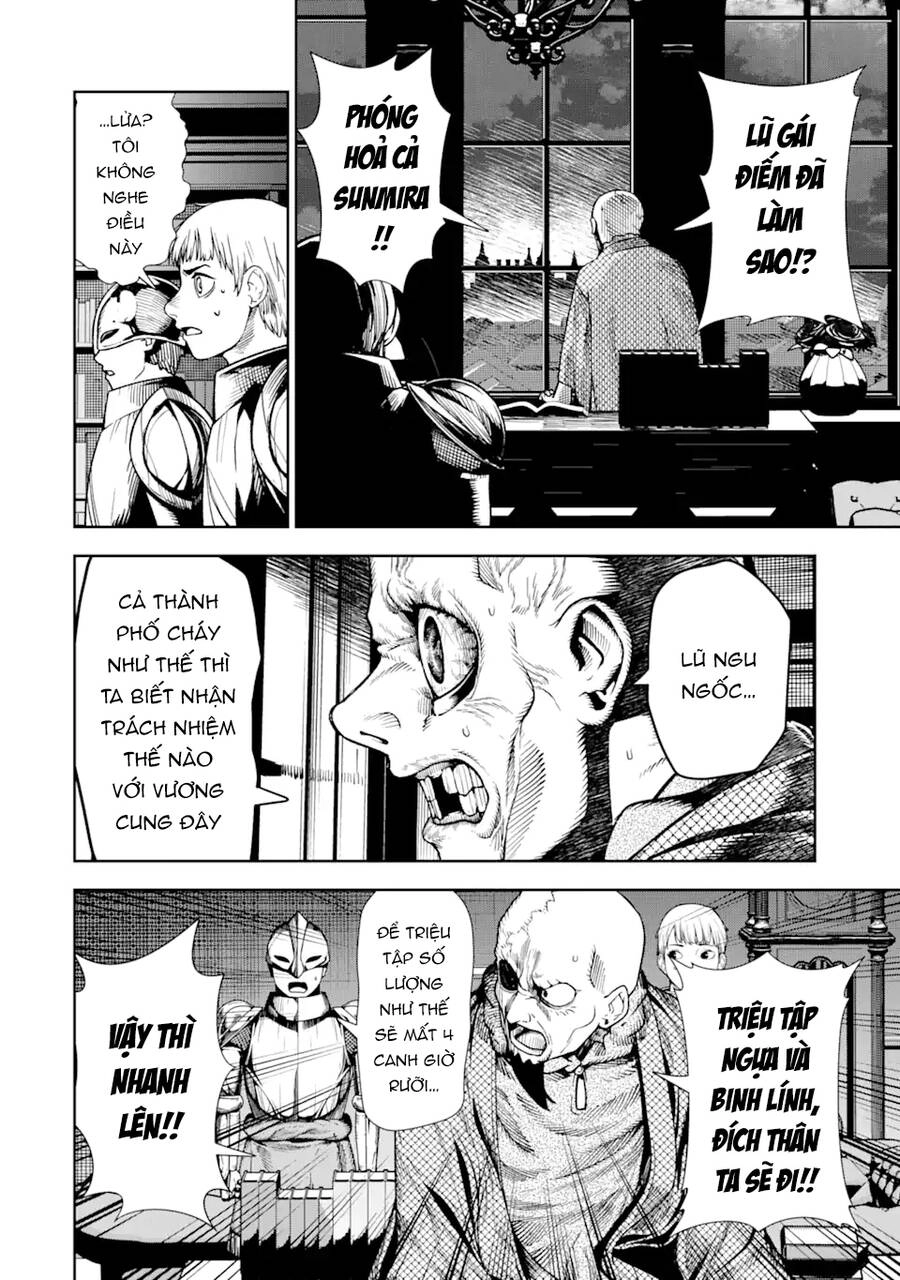 Blood-Crawling Princess Of A Ruined Country Chapter 5 - 19