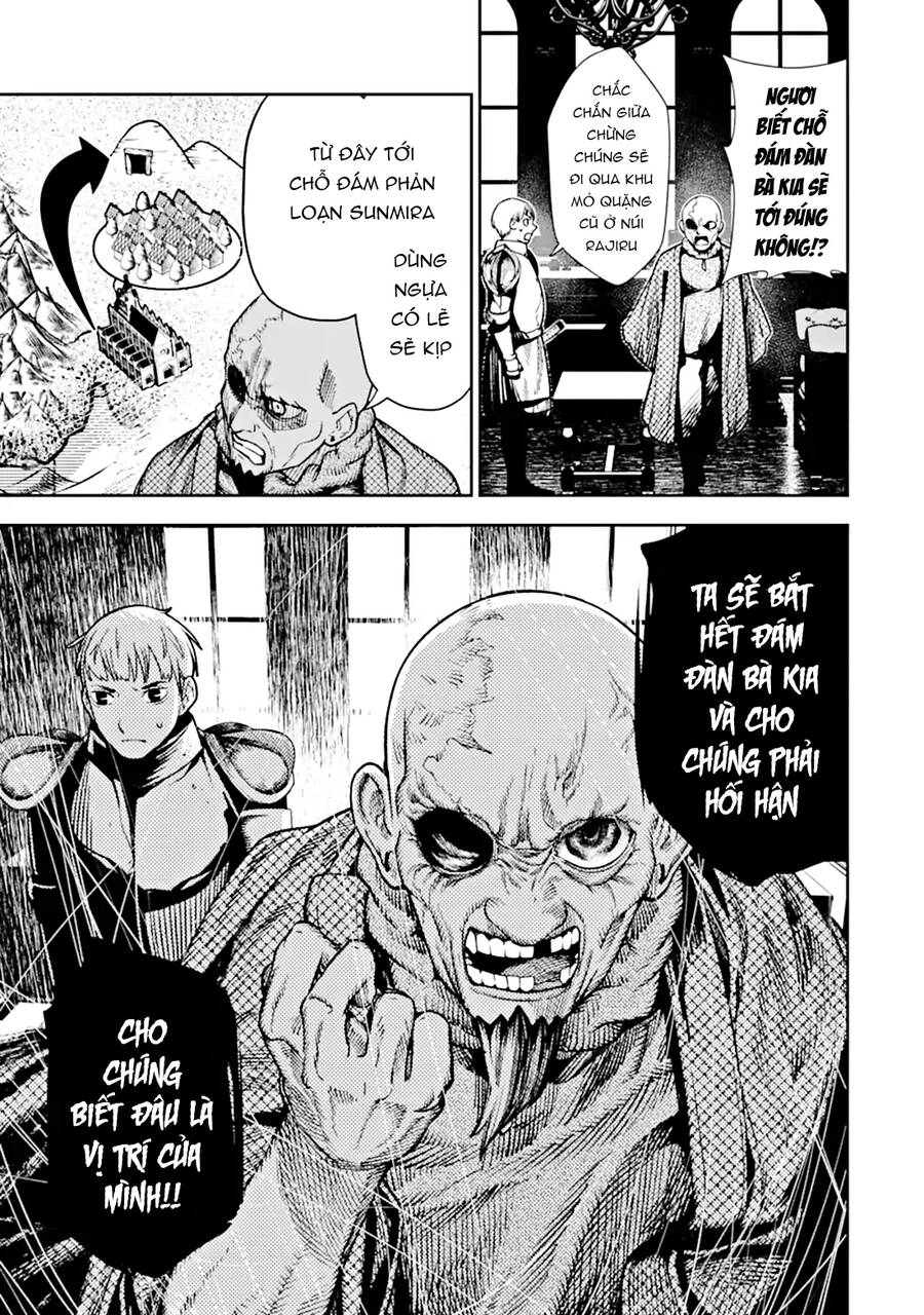 Blood-Crawling Princess Of A Ruined Country Chapter 5 - 20