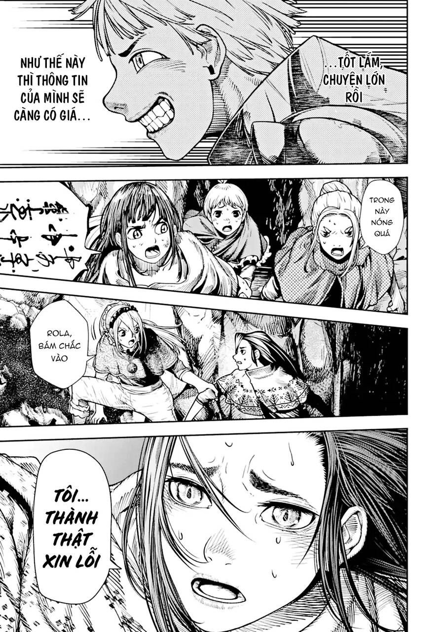 Blood-Crawling Princess Of A Ruined Country Chapter 5 - 22