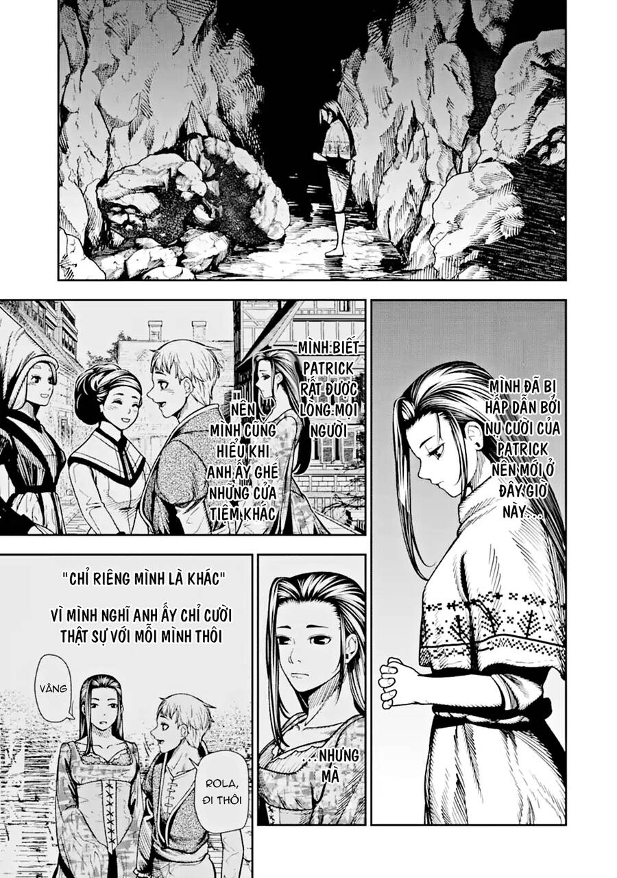 Blood-Crawling Princess Of A Ruined Country Chapter 5 - 24