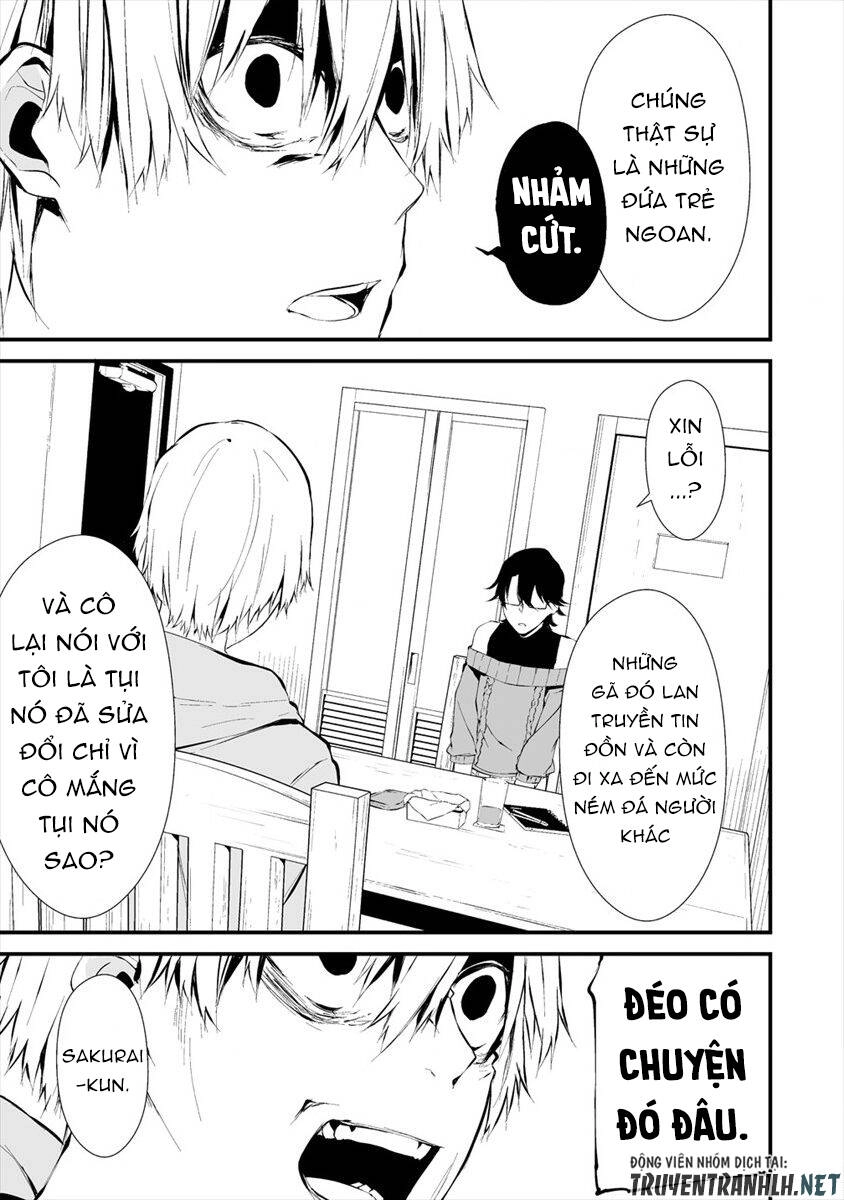 August 9Th, I Will Be Eaten By You Chapter 4 - 19