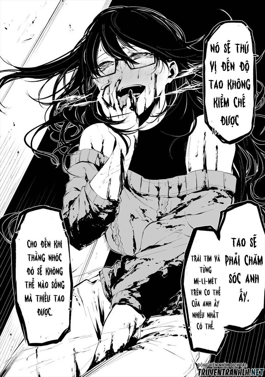 August 9Th, I Will Be Eaten By You Chapter 5 - 8