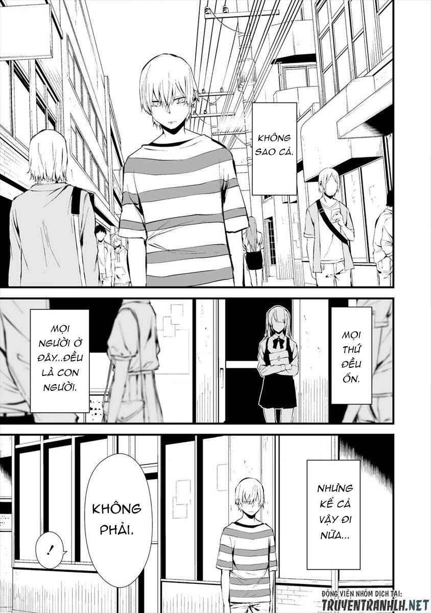 August 9Th, I Will Be Eaten By You Chapter 6 - 12