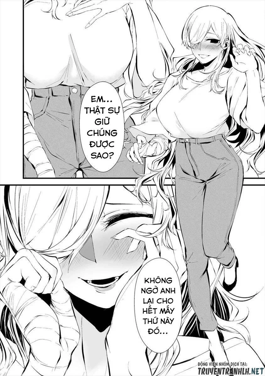 August 9Th, I Will Be Eaten By You Chapter 11 - 10