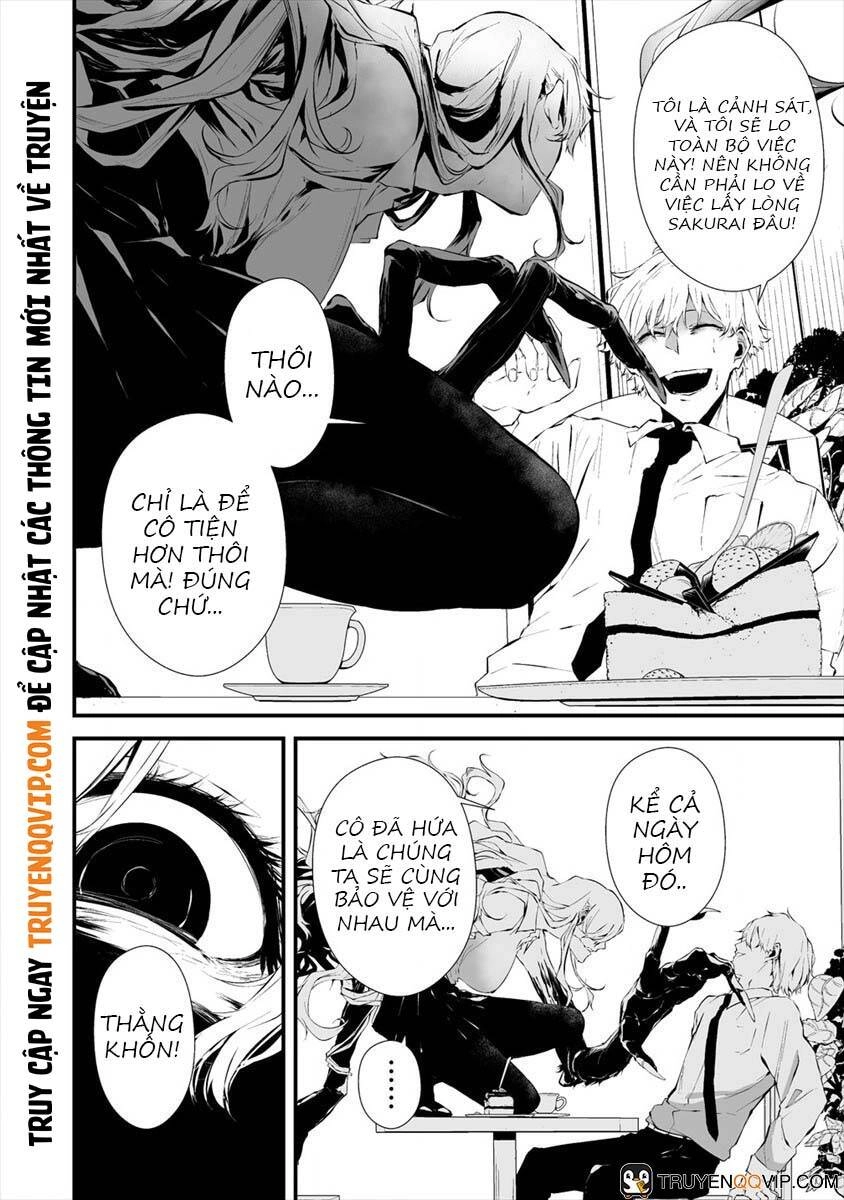 August 9Th, I Will Be Eaten By You Chapter 18 - 7