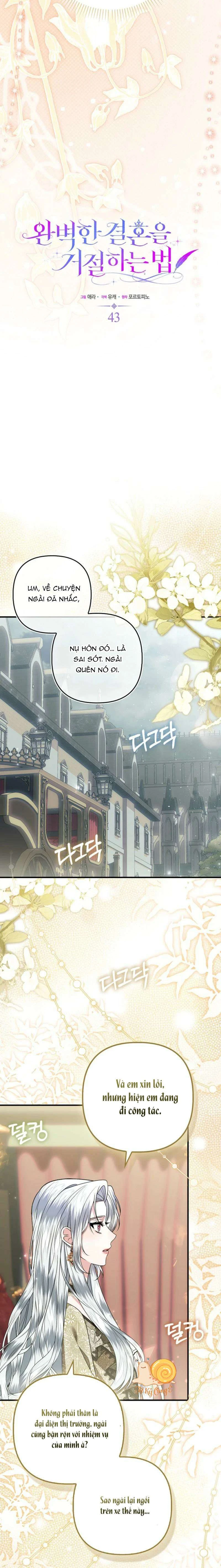 Phương Pháp Từ Chối Cuộc Hôn Nhân Hoàn Hảo Chapter  43 - 7