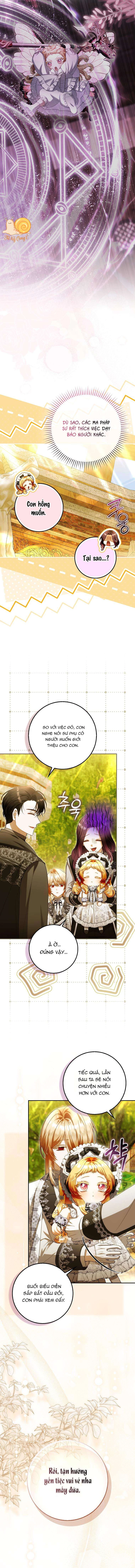 Nàng Tiên Bé Con Là Nhân Vật Phản Diện Chapter 41 - 3