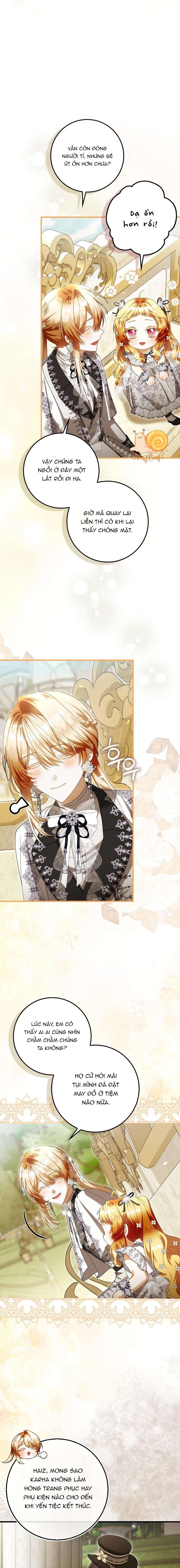 Nàng Tiên Bé Con Là Nhân Vật Phản Diện Chapter 41 - 10